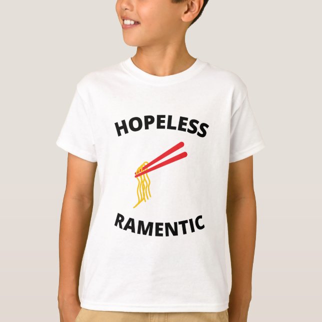 T-shirt Ramentic sans espoir (Devant)