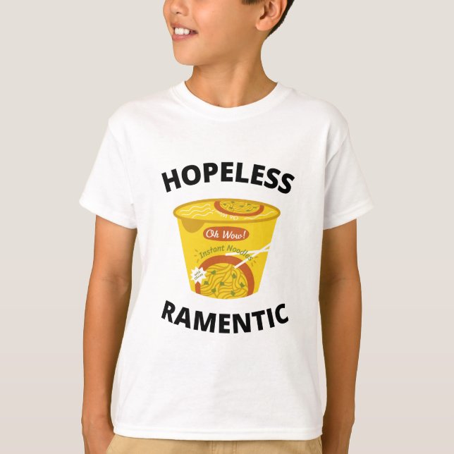 T-shirt Ramentic sans espoir (Devant)