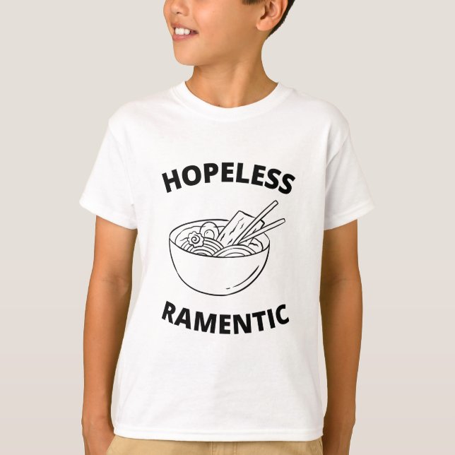 T-shirt Ramentic sans espoir (Devant)