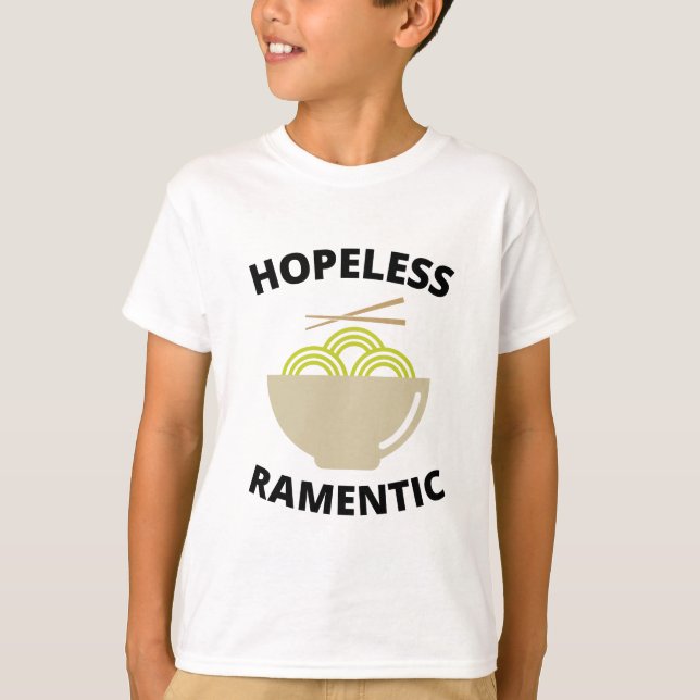 T-shirt Ramentic sans espoir (Devant)