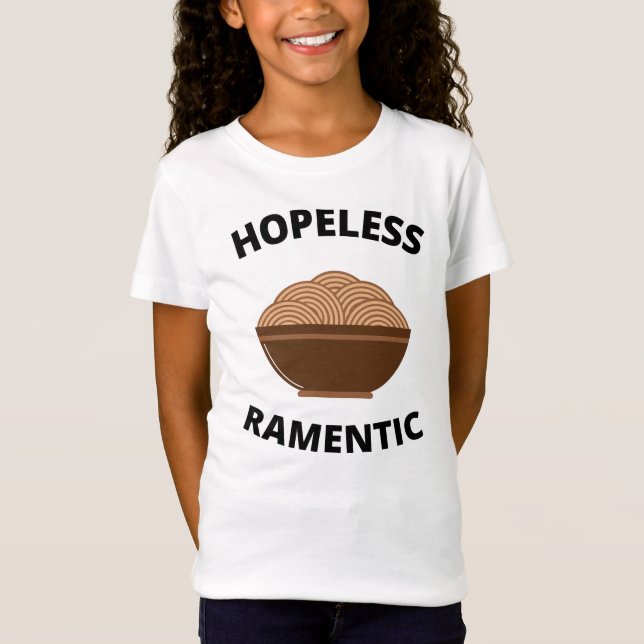 T-Shirt Ramentic sans espoir (Devant)