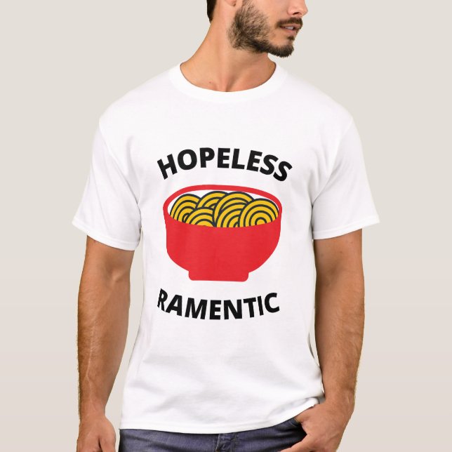 T-shirt Ramentic sans espoir (Devant)