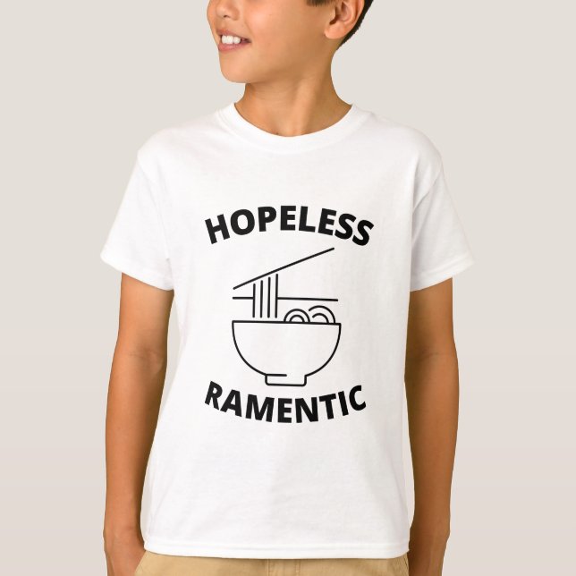T-shirt Ramentic sans espoir (Devant)