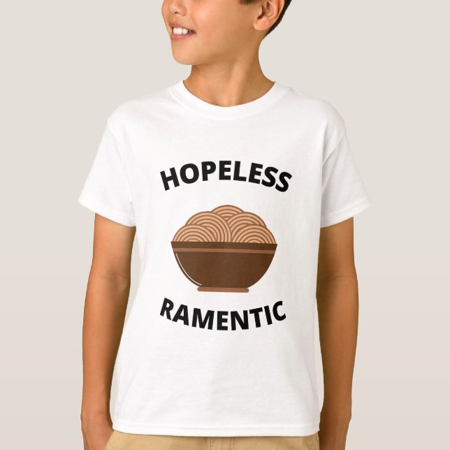 T-shirt Ramentic sans espoir (Devant)
