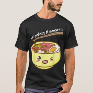 T-shirt Ramentic sans espoir Kawaii Bowl de Ramen et Chops
