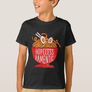 T-shirt Ramento Japonais sans espoir nouilles de ramen Poc