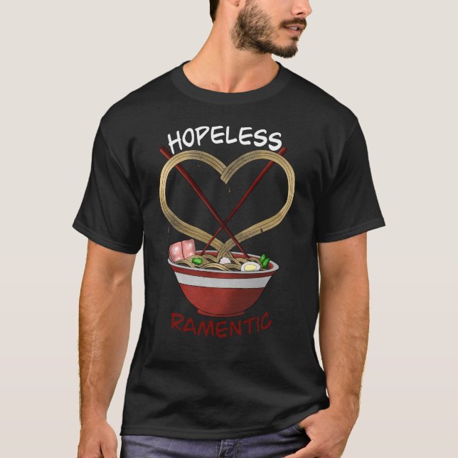 T-shirt Ramento sans espoir (Devant)