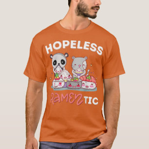 T-shirt Ramento sans espoir Cute Kawaii Ramen Pun Anime Va