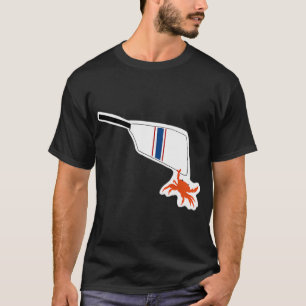 T-shirt Ramer - a coincé une crabe