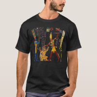 Ramesses Ii Est Sur Le Point De Sacrifier Les Pris