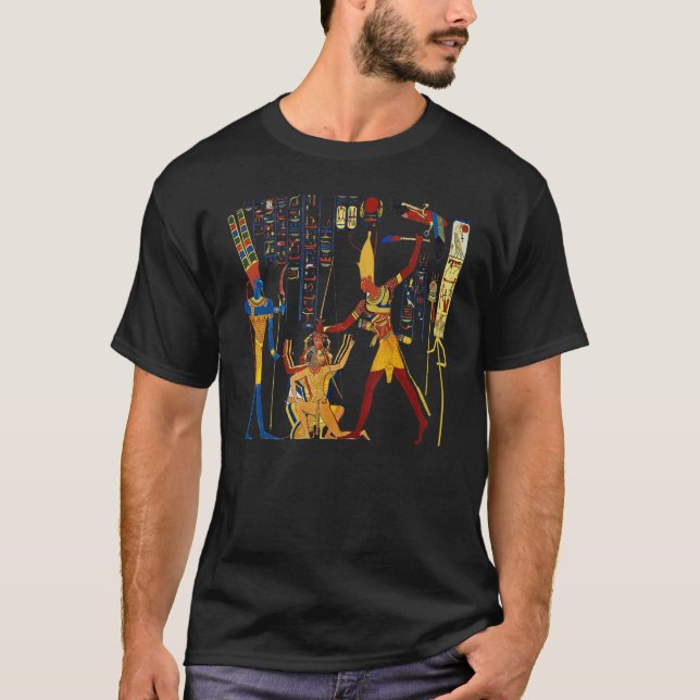 T-shirt Ramesses Ii Est Sur Le Point De Sacrifier Les Pris (Devant)