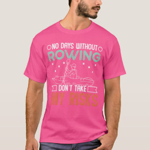 T-shirt Rameur montrez-moi vos compétences d'aviron rangée
