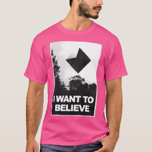 T-shirt Ramiel Je Veux Croire Neon Genesis Evangelion