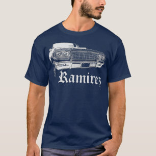 T-shirt Ramirez Lowrider Cali cadeau de réunion familiale