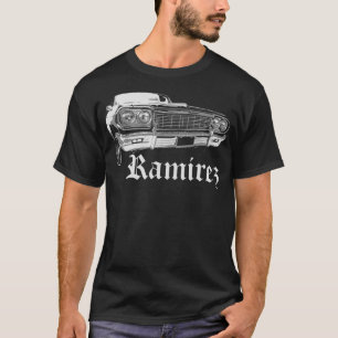 T-shirt Ramirez Shirt Lowrider Cali cadeau de réunion fami