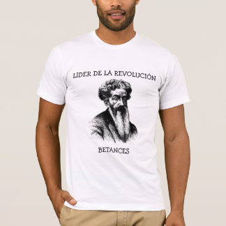 T-shirt Ramon_emeterio_betances, LIDER DE LA REVOLUCIN…