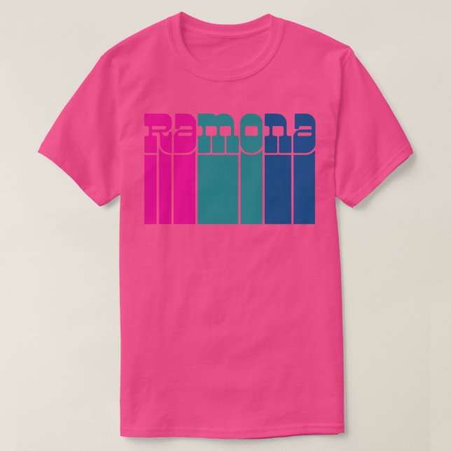 T-shirt Ramona (Design devant)
