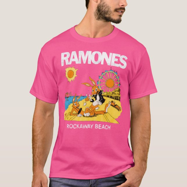 T-shirt Ramones Rock 1988 (Devant)