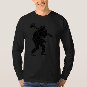T-shirt Ramoneur Branché en Détresse