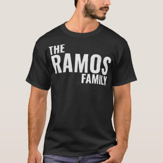 T-shirt Ramos Family Ramos Nom de famille Ramos Nom de fam