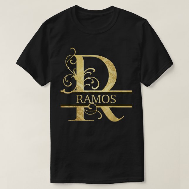 T-shirt Ramos Name  (Design devant)