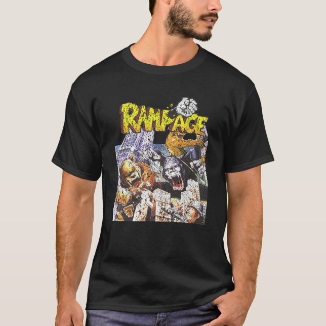 T-shirt Rampage Sega Essentiel (Devant)