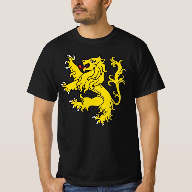T-shirt Rampant ~ Lion (Devant)