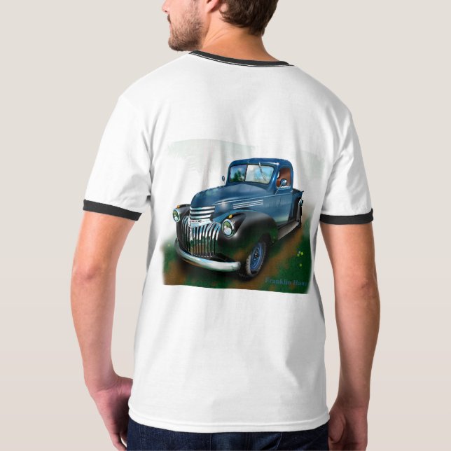 T-shirt Rampe Chevy de 1941-1947 (Dos)