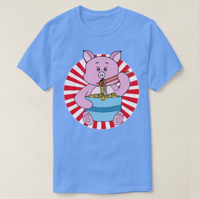 T-shirt Rampe de porc 1 (Design devant)