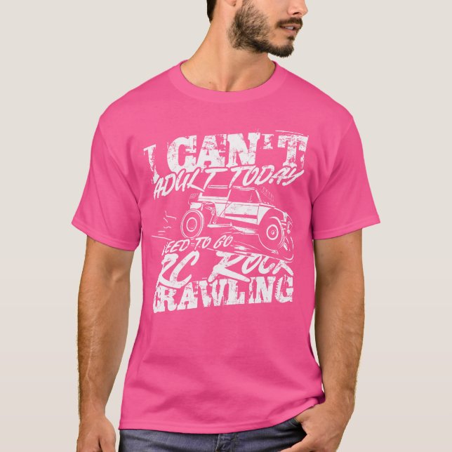 T-shirt Rampe en Roc Rc Crawler Rc Rampe en Roc (Devant)
