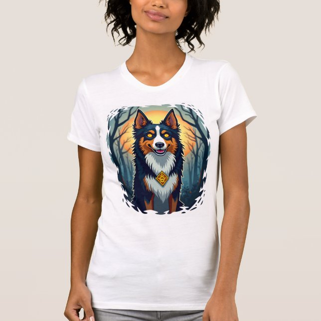 T-shirt Rampe maudite du Collie (Devant)
