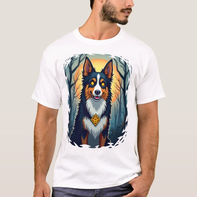 T-shirt Rampe maudite du Collie (Devant)
