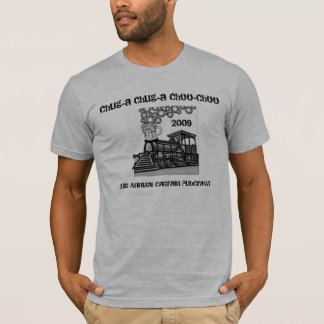 T-shirt Rampement de Pub de Choo-Choo de Souffle-un de