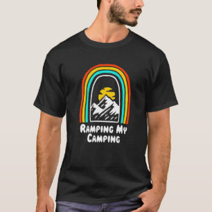 T-shirt Ramping My Camping Hiking