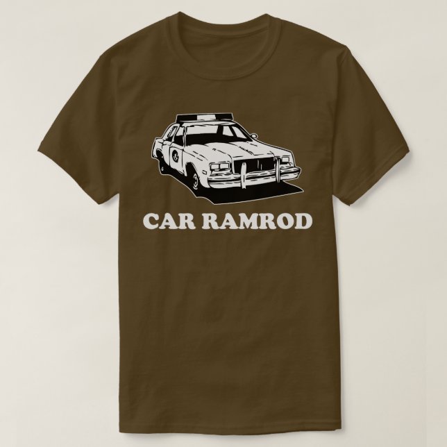T-shirt Ramrod automobile pour hommes (Design devant)
