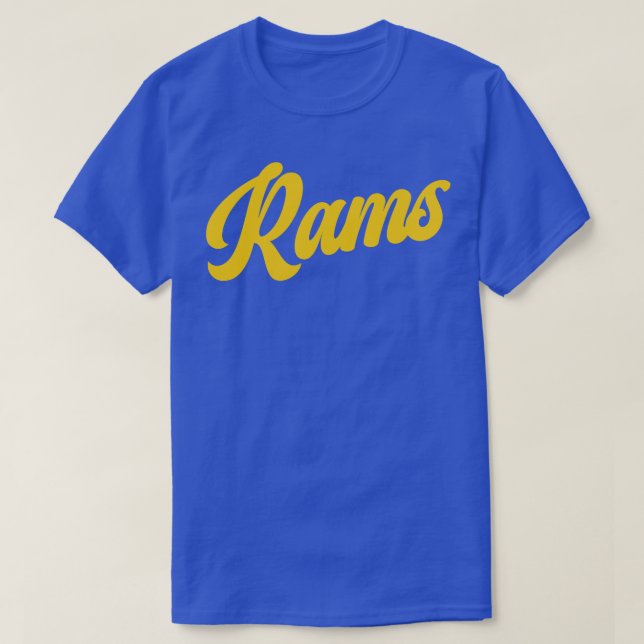 T-shirt Rams Retro Los Angeles Rams (Design devant)