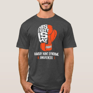 T-shirt Ramsay Hunt Syndrome Conscience Que Sa Lutte Est M