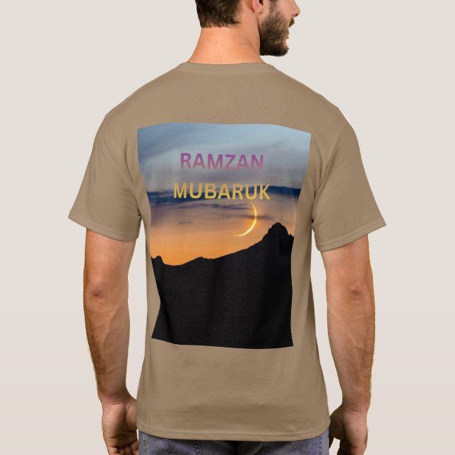 T-SHIRT RAMZAN MOUBARAK (Dos)