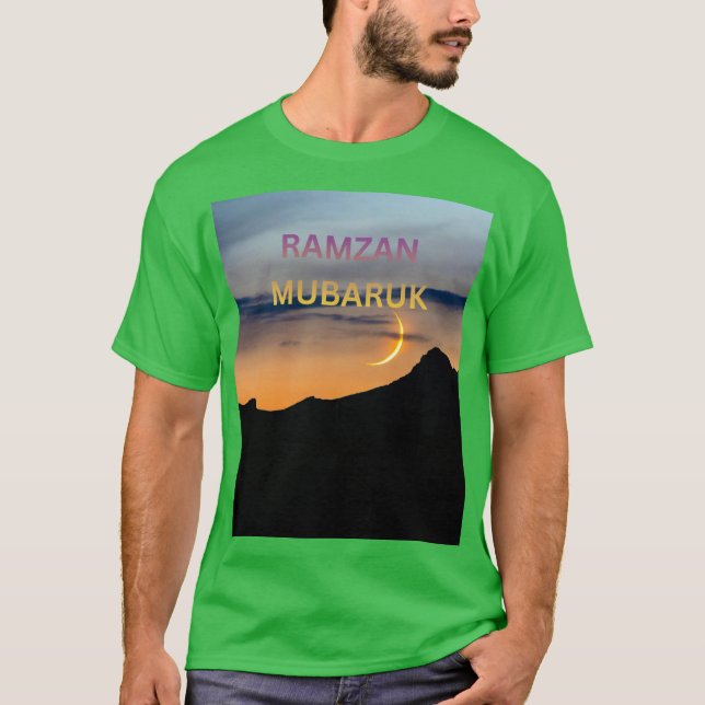 T-SHIRT RAMZAN MUBARUK (Devant)