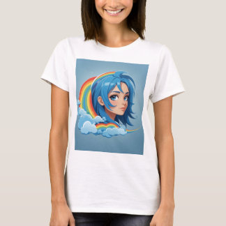t-shirt ranbow 426z
