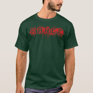 T-shirt Rance Prénom Halloween Costume Personnalisé