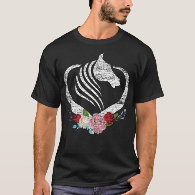 T-shirt ranch d'art (Devant)