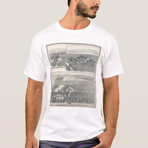 T-shirt Ranch de Bonacourt, colonie de Washington, la