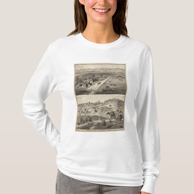 T-shirt Ranch de Williams, carrière de Goodrich (Devant)