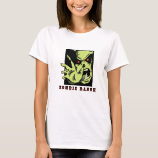 T-shirt Ranch de zombi