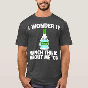 T-shirt Ranch Dressing Cadeau Funny Conditionnement Sauce