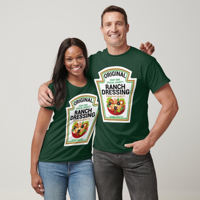 T-shirt Ranch Green Salade Groupe Dressing (Unisexe)