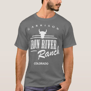 T-shirt Ranch Iron River