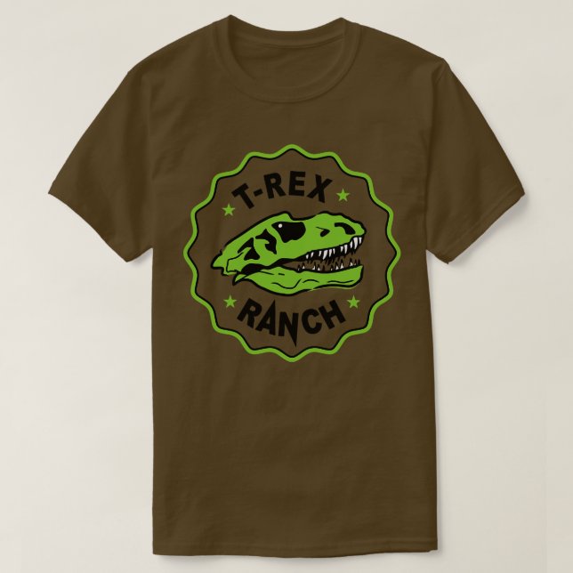 T-shirt Ranch TRex (Design devant)
