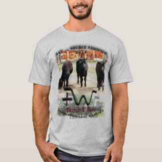 T-shirt Ranch triple de H - T original